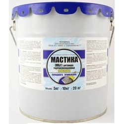 Мастика-Герметик бутил-каучуковая (20кг)